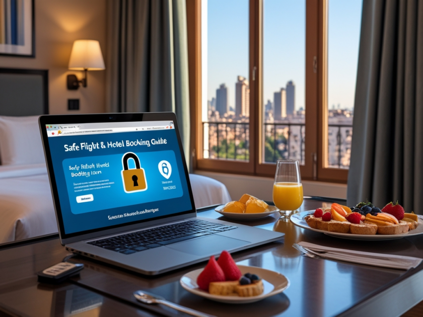 Safe Flight & Hotel Booking Guide: Secure Payments