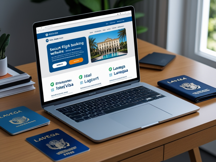 Secure Flight and Hotel Booking Tips Online