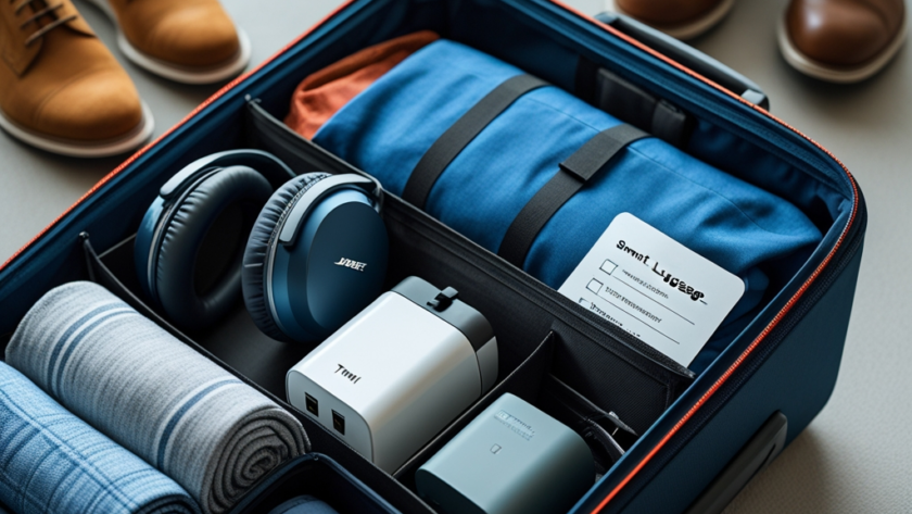 Best Travel Packing Tips and Must-Have Gadgets